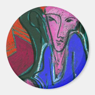 Aimant Angel de l'aimant de la prospérité