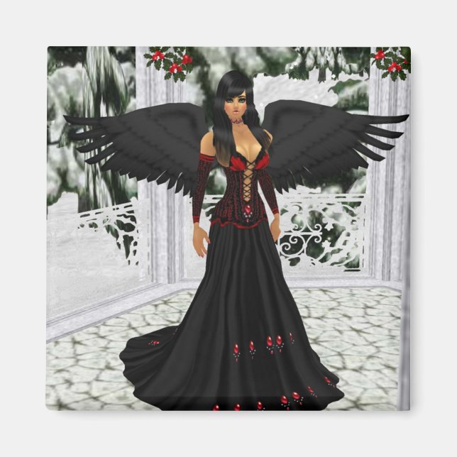 Aimant Angel De L'Aimant Noir (Devant)