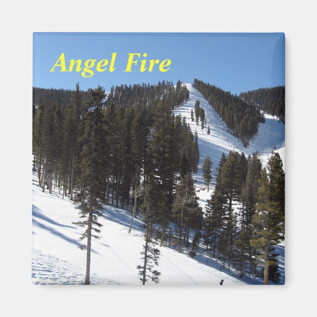 Aimant Angel Fire Nouveau-Mexique (Devant)