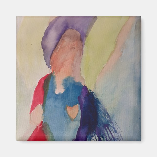 Aimant Angel Gardien (Devant)