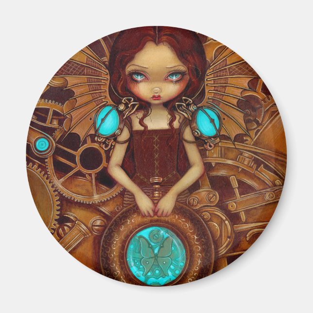 Aimant "Angel mécanique I" (Devant)