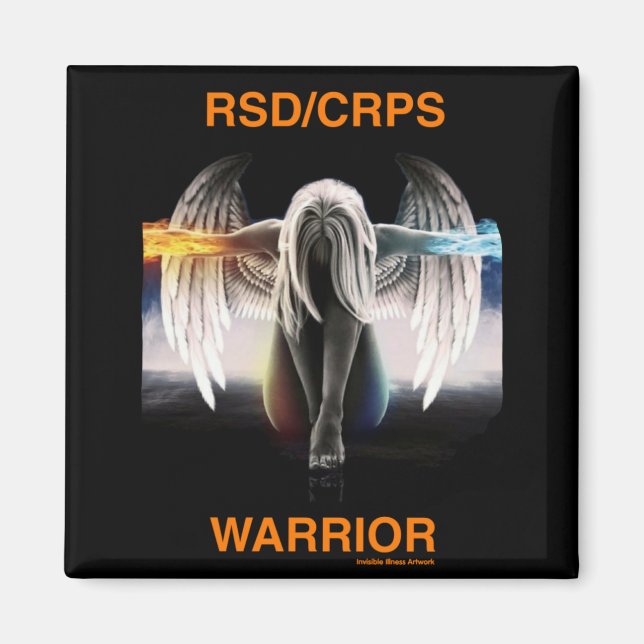 Aimant Angel...RSD/CRPS (Devant)