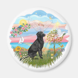 Aimant Angel Star - Black Lab