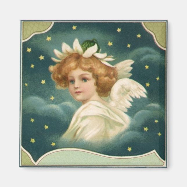 Aimant Angel vintage (Devant)