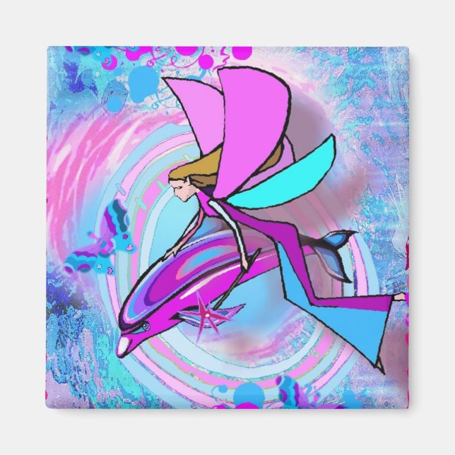 Aimant angelfunandgiggleforreall (Devant)