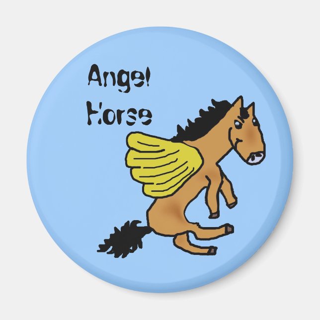 Aimant angelhorse, AngelHorse (Devant)