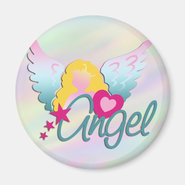 Aimant Angels Amour | couleur claire (Devant)