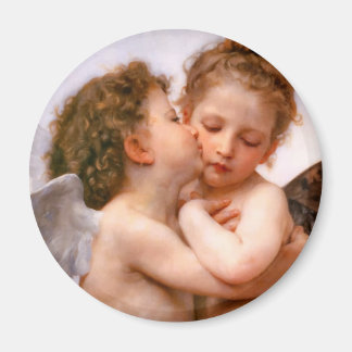 Aimant Angels First Kiss, Bouguereau