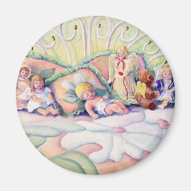 Aimant ANGELS par SHARON SHARPE (Devant)