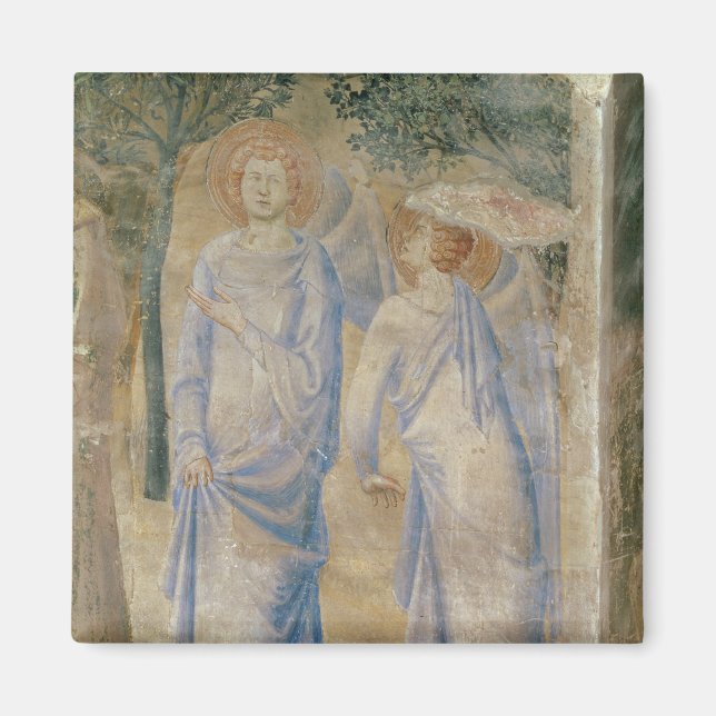 Aimant Anges de la chapelle Saint-Jean, 1347 (Devant)