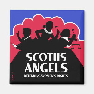 Aimant Anges de SCOTUS - édition (Sans Arme à feu)