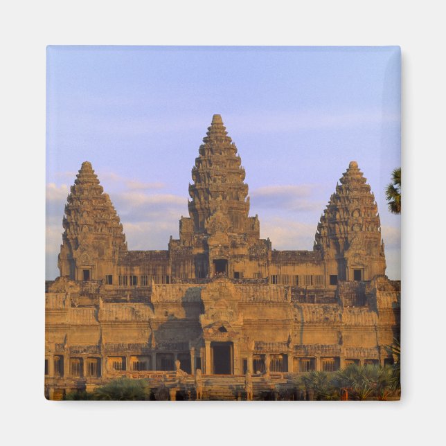 Aimant Angkor Wat, Cambodge (Devant)