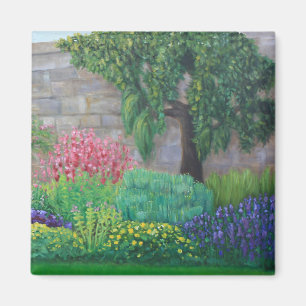 Aimant anglais de Jardin-Réfrigérateur