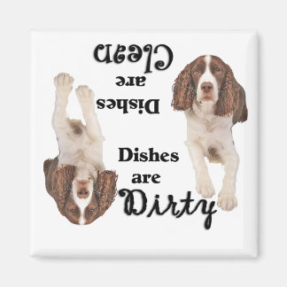 Aimant Anglais Springer Spaniel Amateurs de lave-vaissell