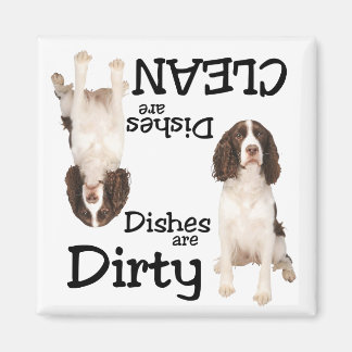 Aimant Anglais Springer Spaniel Amateurs de lave-vaissell