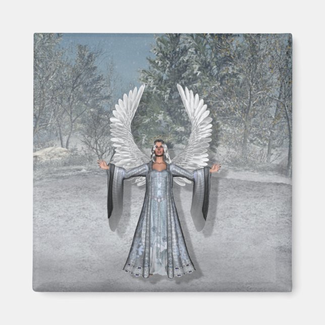 Aimant Angle d'hiver KRW (Devant)