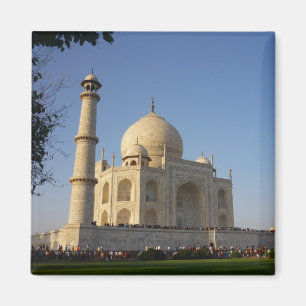 Aimant angle taj mahal