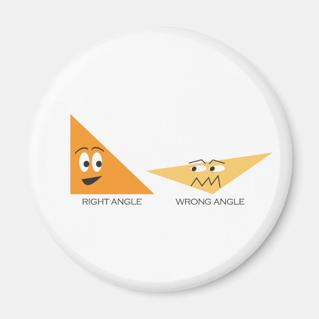 Aimant Angles droits (Devant)