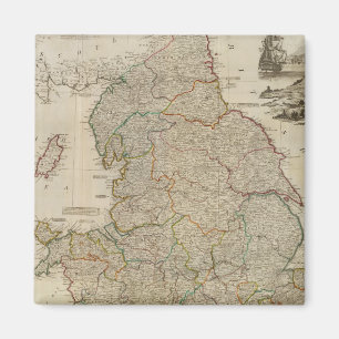 Aimant Angleterre composite, Pays de Galles