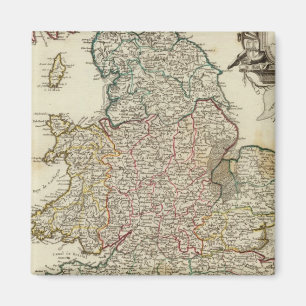 Aimant Angleterre et Pays de Galles 2