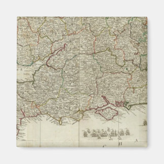 Aimant Angleterre et Pays de Galles Sud