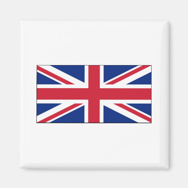Aimant Angleterre FLAG International (Devant)