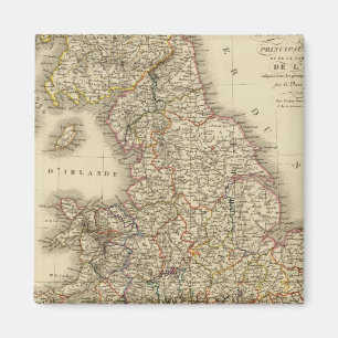 Aimant Angleterre, Pays de Galles