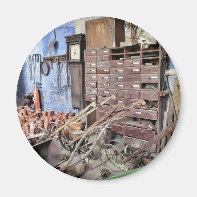 AIMANT ANGLETERRE VICTORIENNE (Devant)