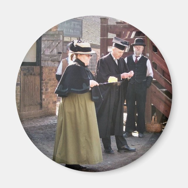 AIMANT ANGLETERRE VICTORIENNE (Devant)