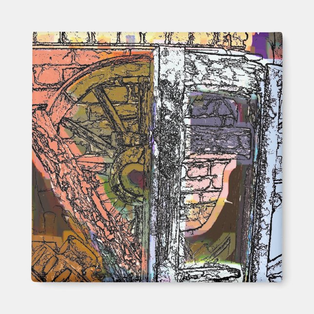 AIMANT ANGLETERRE VICTORIENNE (Devant)