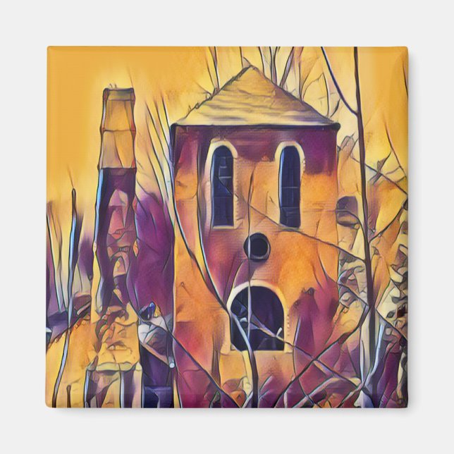 AIMANT ANGLETERRE VICTORIENNE (Devant)