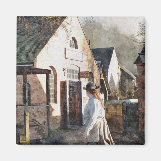 AIMANT ANGLETERRE VICTORIENNE (Devant)