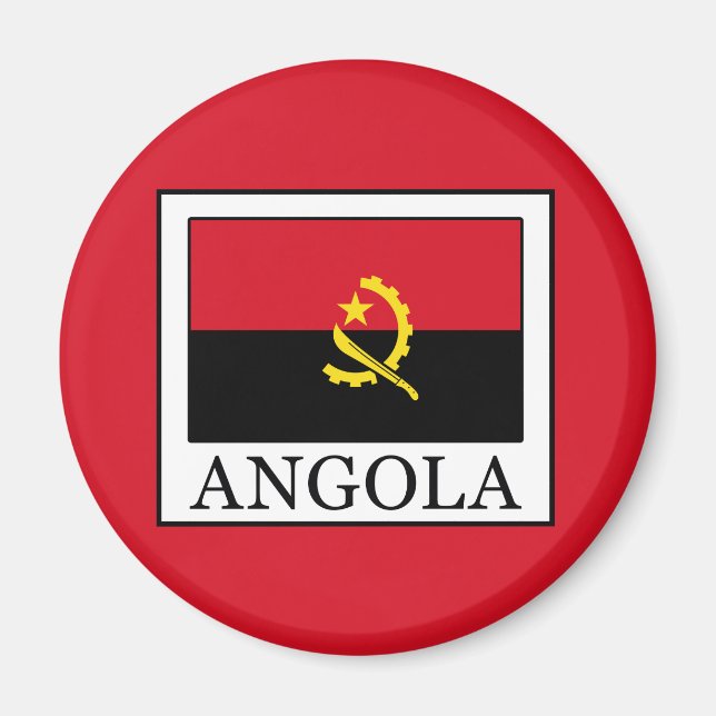 Aimant Angola (Devant)