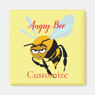 Aimant Angry Bee Thunder_Cove