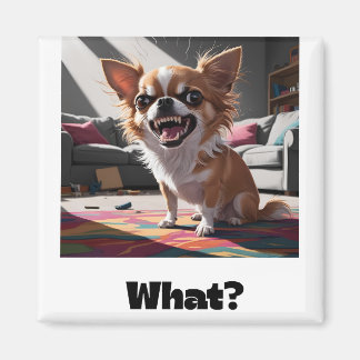 Aimant Angry chihuahua