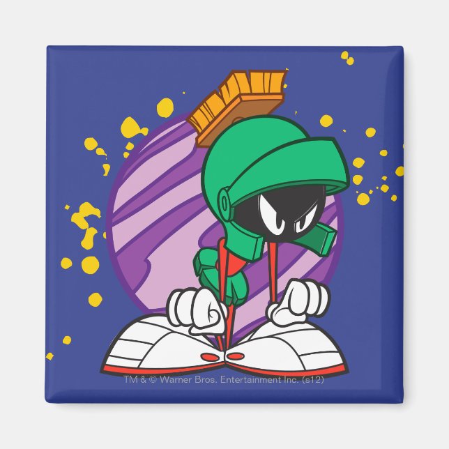 Aimant Angry Marvin (Devant)