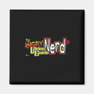 Aimant Angry Video Game Nerd Logo Premium