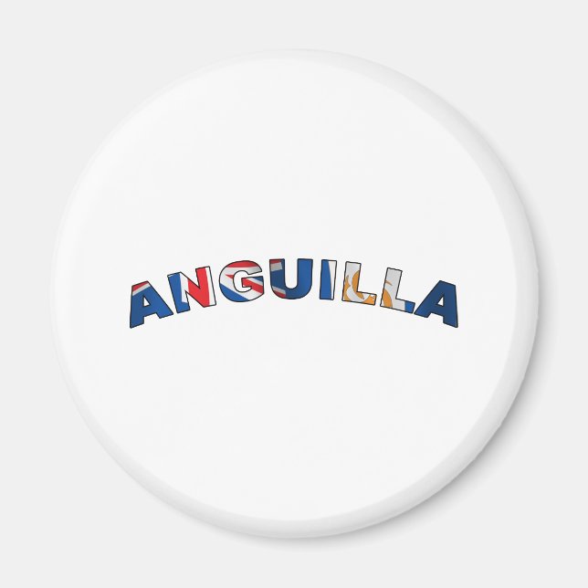 Aimant Anguilla (Devant)