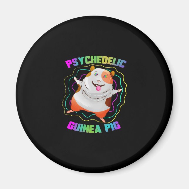 Aimant Animal de compagnie de l'EDM Pig de Guinée | Cocho (Devant)