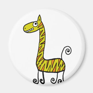 Aimant animal de dessin mignon