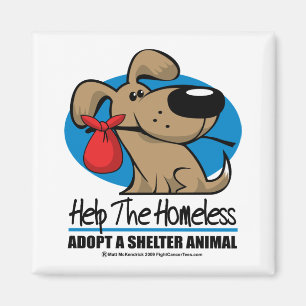 Aimant Animal familier sans abri