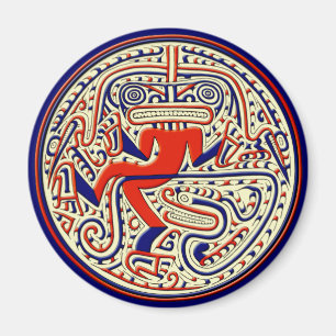 Aimant Animal mythologique précolombien