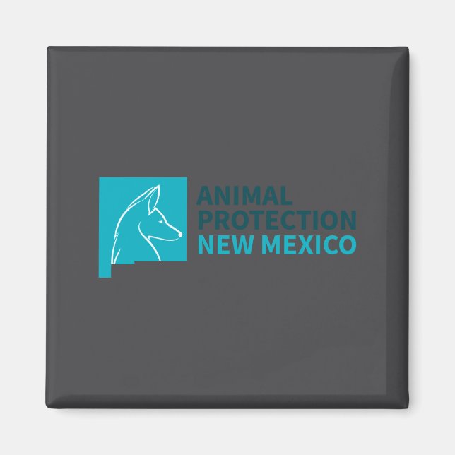 Aimant Animal Protection New Mexico _1  (Devant)
