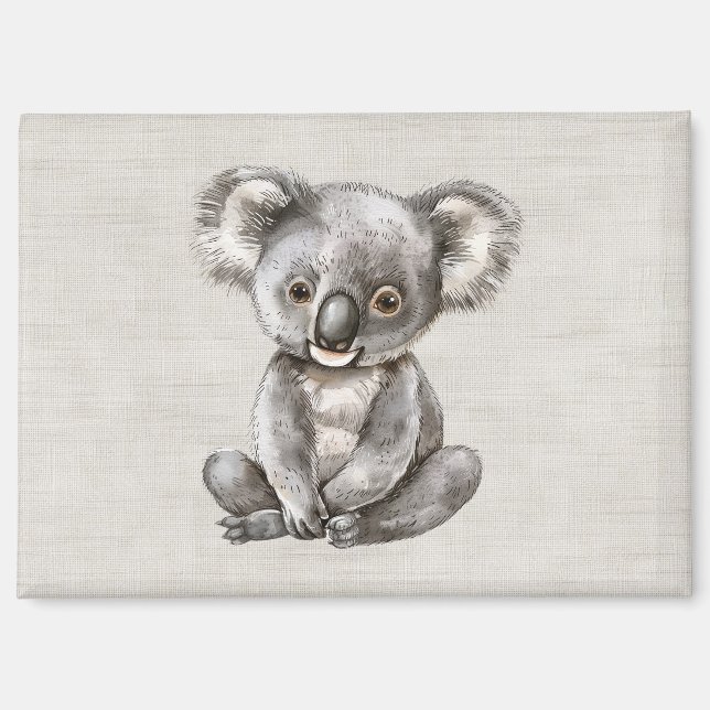 Aimant Animal Safari Koala (Recto)