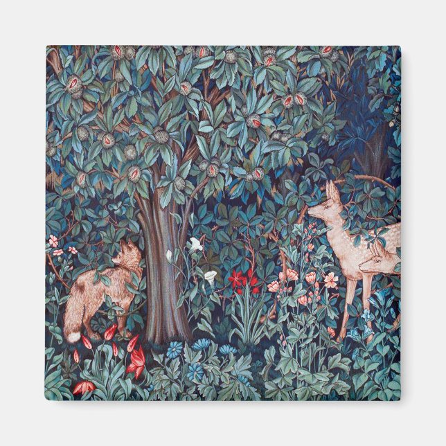 Aimant Animals dans The Forest, William Morris (Devant)