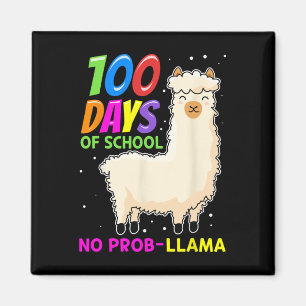 Aimant Animaux Agricoles - 100 Jours D'École Pas De Prob-