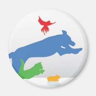 Aimant Animaux assis