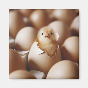 Aimant Animaux de bébés cutest Nouveau bébé poussin