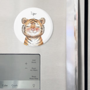 Aimant Animaux de Tigre Mignons