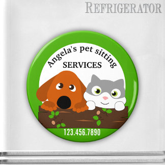 Aimant Animaux domestiques Services de assis